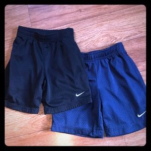 💥TWO pairs boys NIKE shorts 🏀⚽️🎾